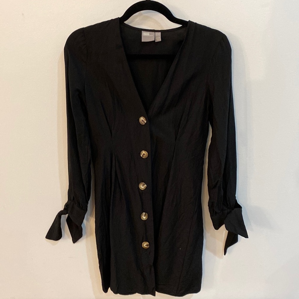 ASOS Button Front Dress